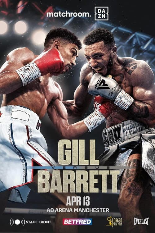 Jordan Gill vs. Zelfa Barrett (2024) poster