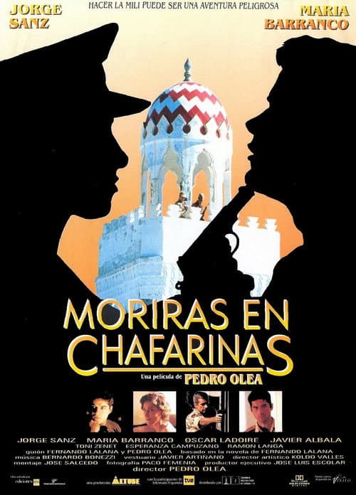 Morirás en Chafarinas (1995) poster