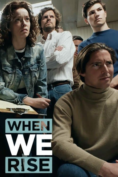 When We Rise (2017) poster