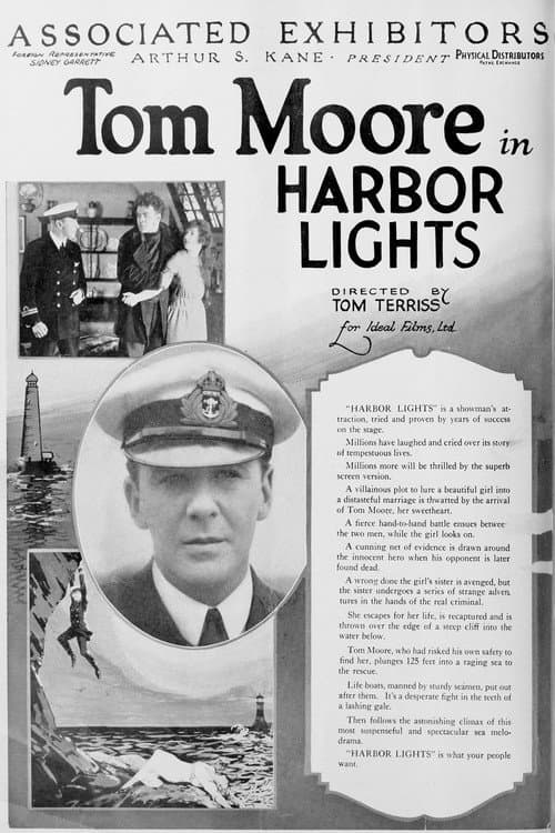 The Harbour Lights (1923) poster