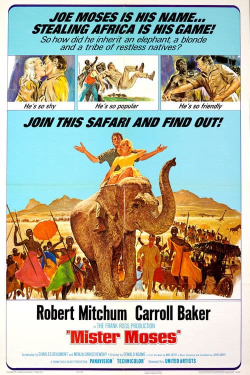 Mister Moses (1965) poster