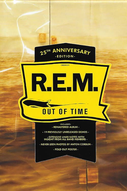 R.E.M. - Out Of Time (2016) poster
