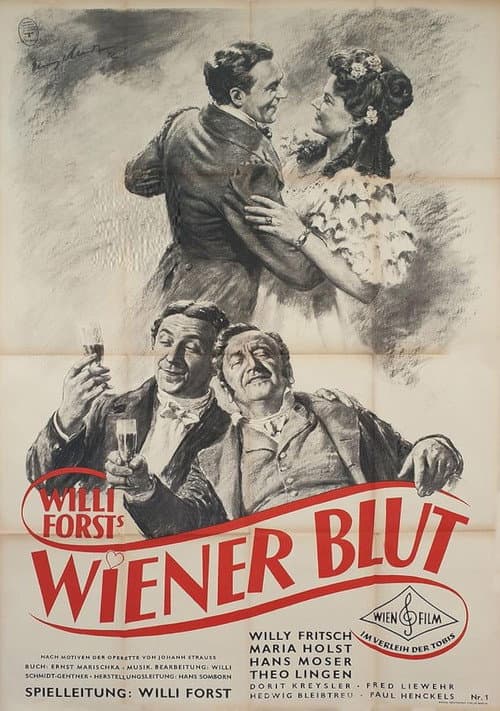 Wiener Blut (1942) poster
