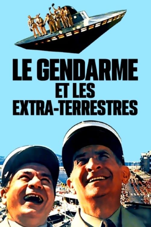 De Gendarme Ziet ze Vliegen (1979) poster