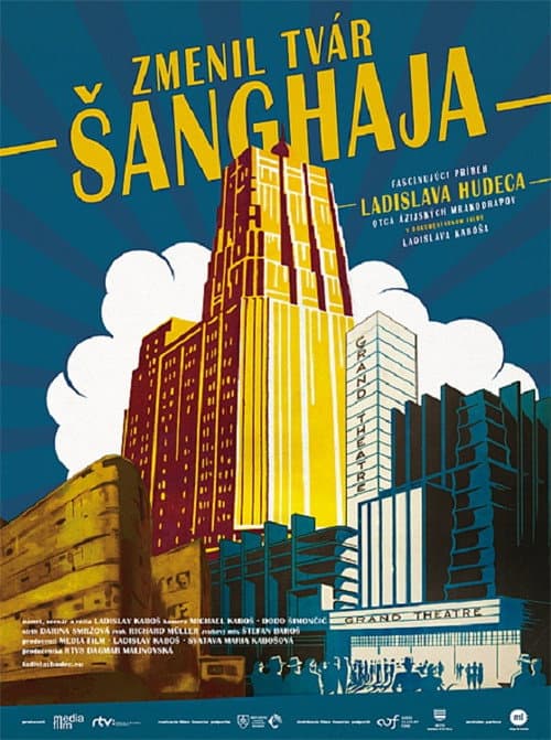 Zmenil tvár Šanghaja (2010) poster