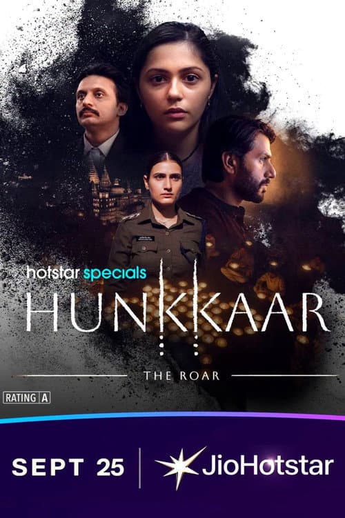 Hunkkaar: The Roar (2026) poster