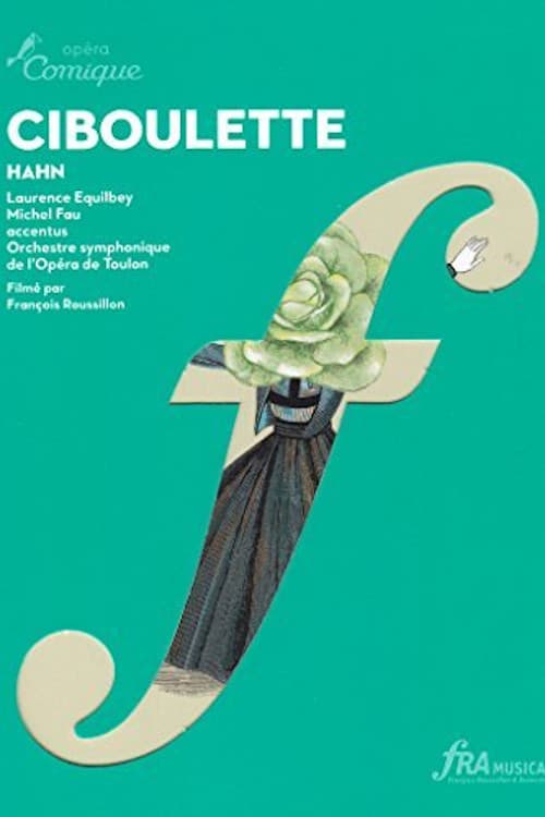 Ciboulette (2013) poster
