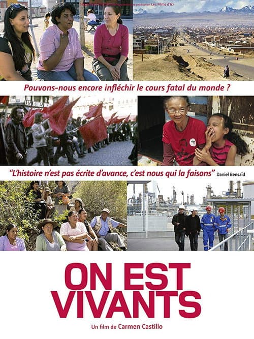 On Est Vivants (2015) poster