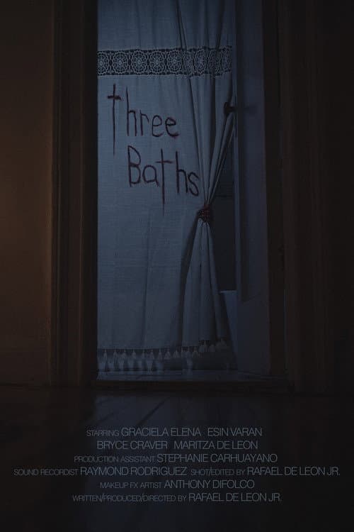 Three Baths (2023) poster