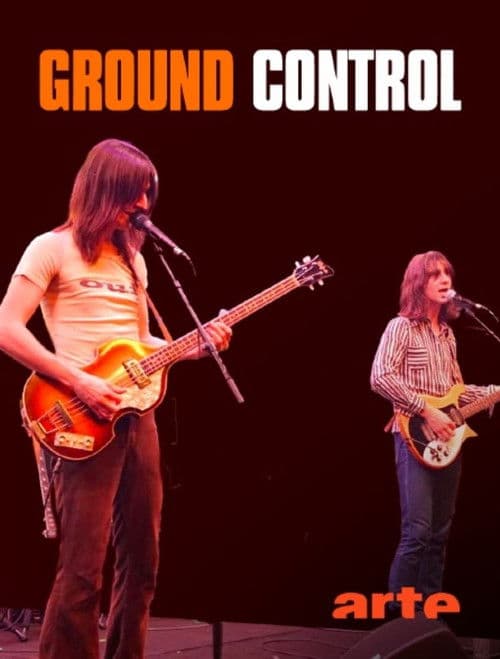 The Lemon Twigs - Ground Control (2024) poster