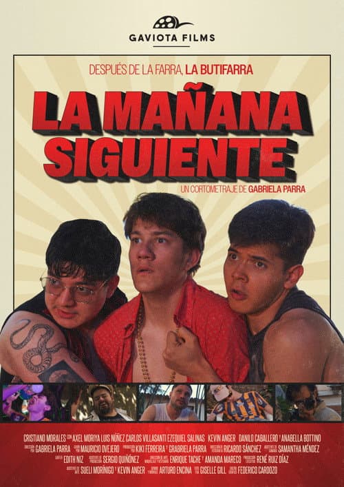 La mañana siguiente (2025) poster