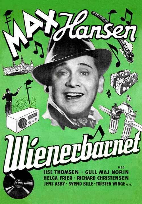 Wienerbarnet (1941) poster