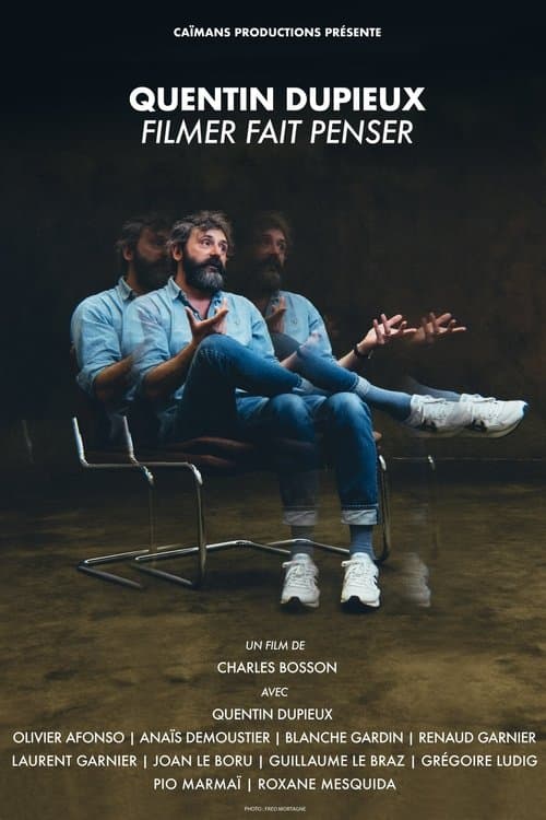 Quentin Dupieux, filmer fait penser (2023) poster