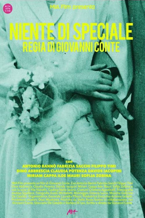 Niente di speciale (2026) poster