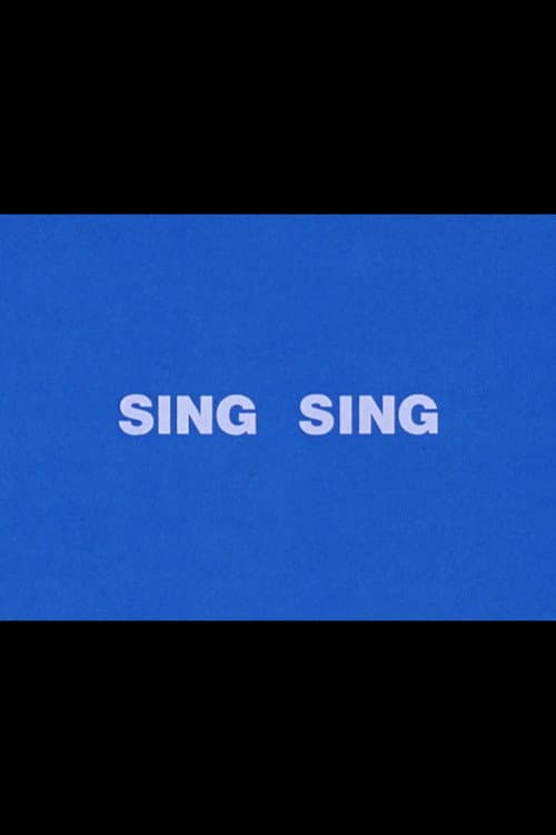 Sing Sing (1971) poster