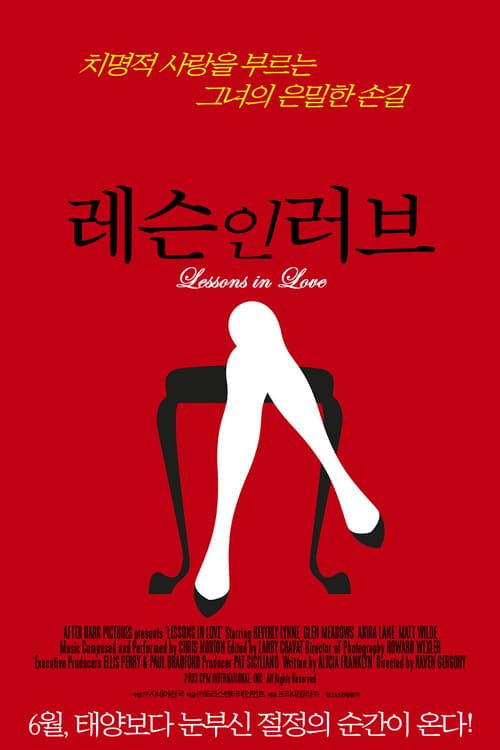 Lessons in Love (2004) poster