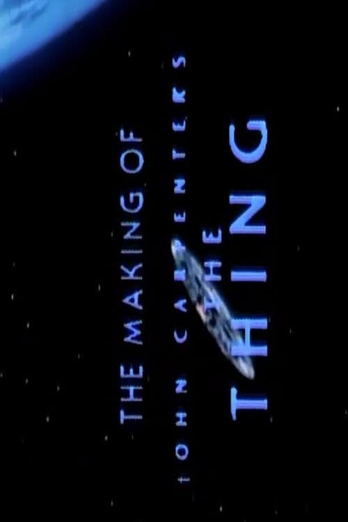 The Making of 'The Thing' (1982) poster