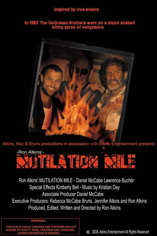 Mutilation Mile (2009) poster