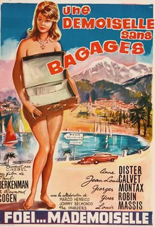 Une demoiselle sans bagages (1963) poster