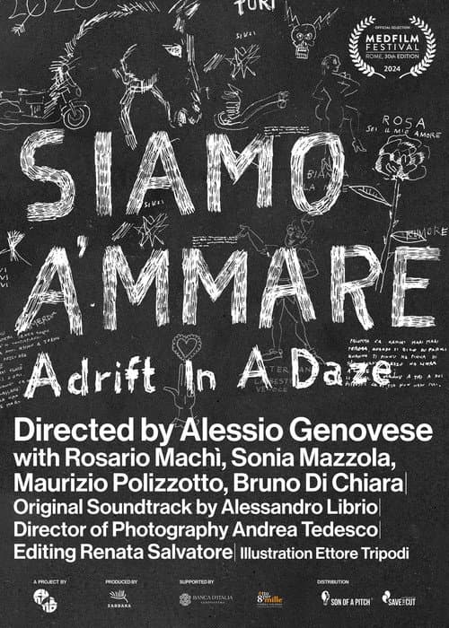 Siamo a’mmare (2024) poster