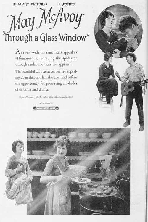 Through a Glass Window (1922) poster