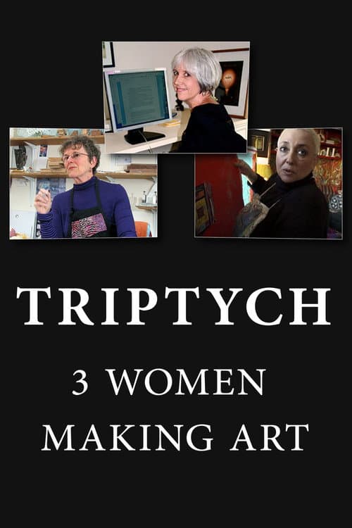 Triptych: 3 Women Making Art (2014) poster