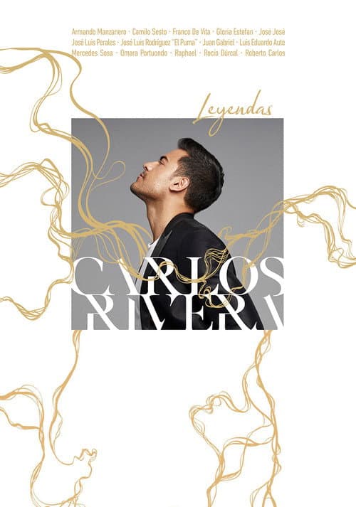 Carlos Rivera: leyendas (2022) poster