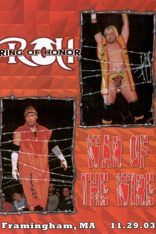 ROH: War of the Wire (2003) poster