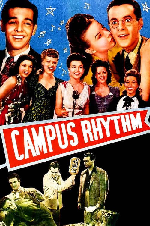 Campus Rhythm (1943) poster