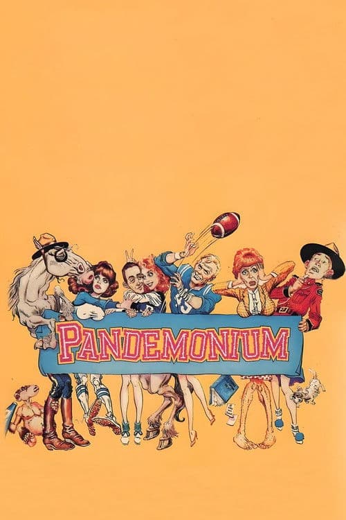 Pandemonium (1982) poster