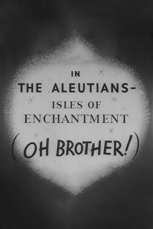 In the Aleutians (1945) poster