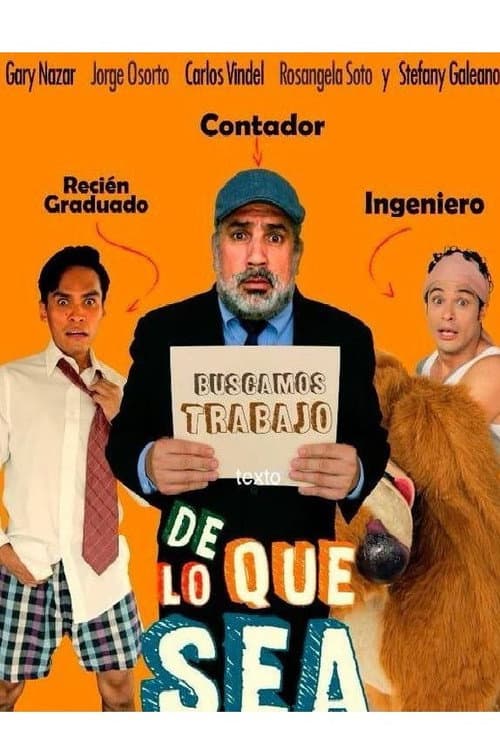 De lo que sea (2015) poster
