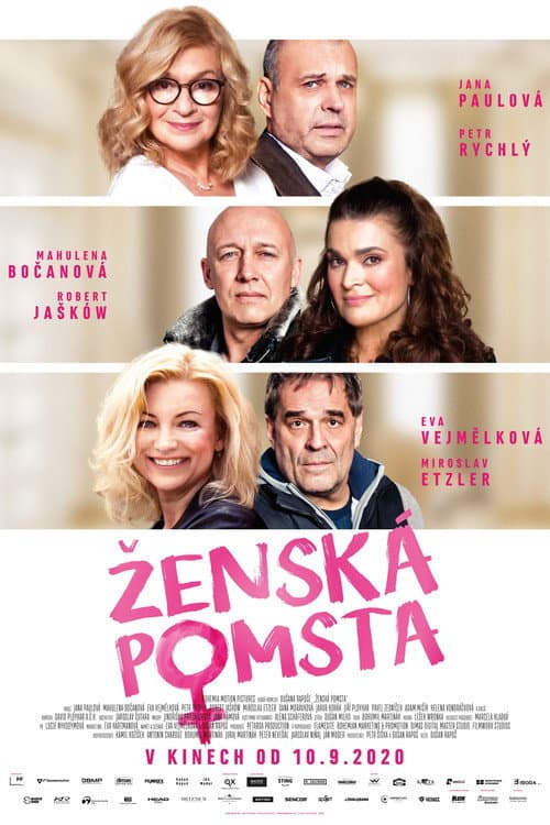 Ženská pomsta (2020) poster