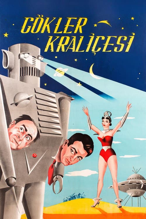 Gökler Kraliçesi (1970) poster