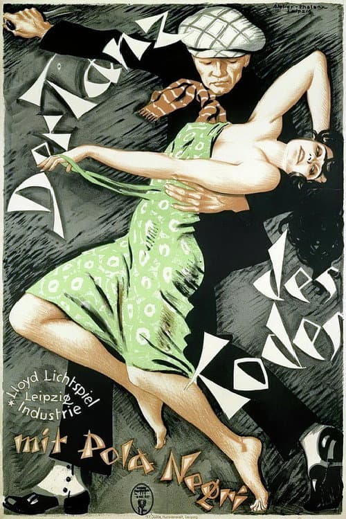 Niewolnica Zmysłów (1914) poster