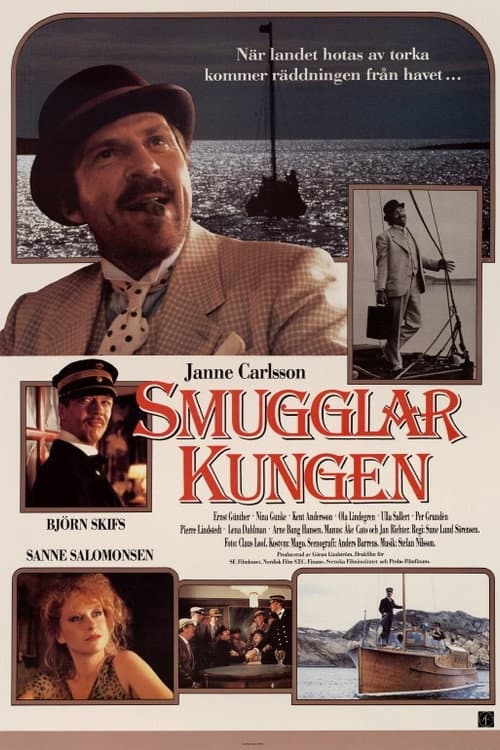 Smugglarkungen (1985) poster