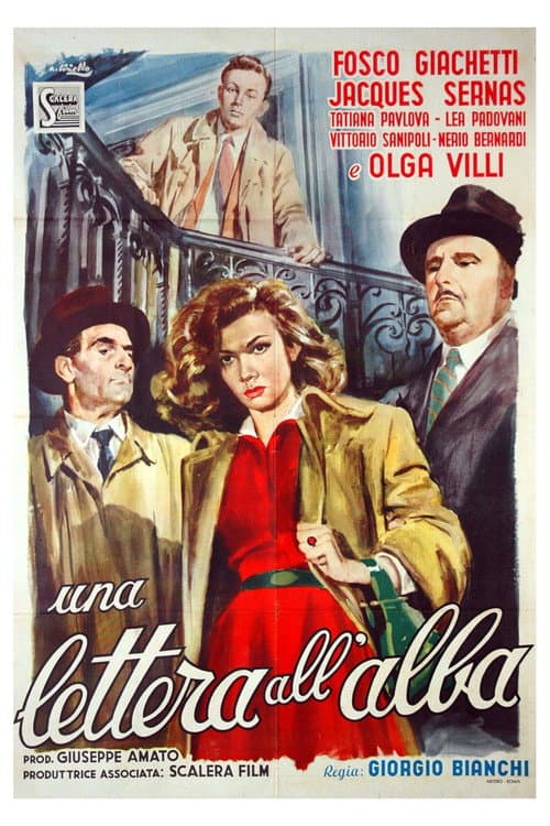 Una lettera all'alba (1948) poster