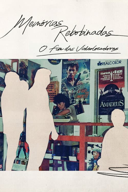 Rewound Memories – The Fall of DVD Rental Stores (2024) poster