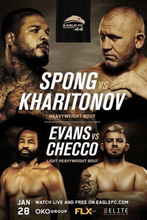 Eagle FC 44: Spong vs. Kharitonov (2022) poster