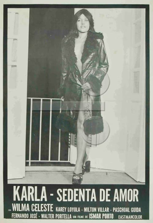 Karla, Sedenta de Amor (1974) poster