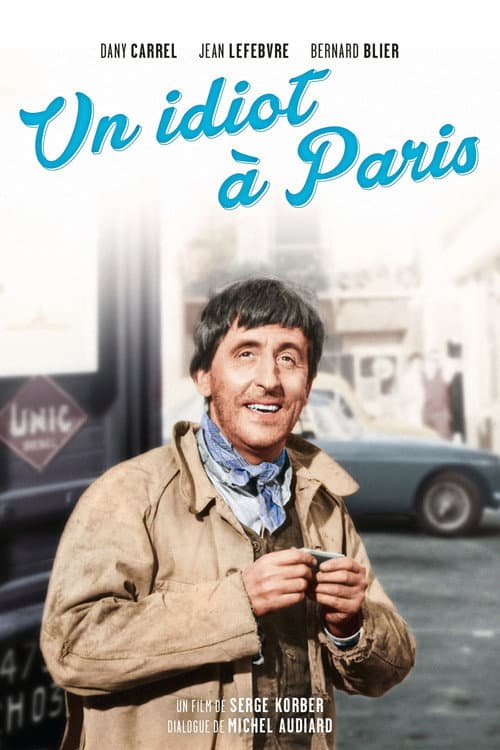 Un idiot à Paris (1967) poster