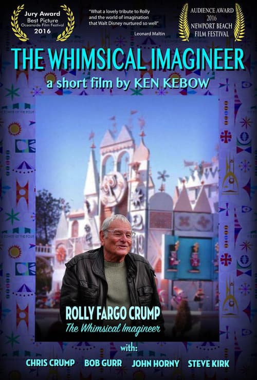 The Whimsical Imagineer (2016) poster