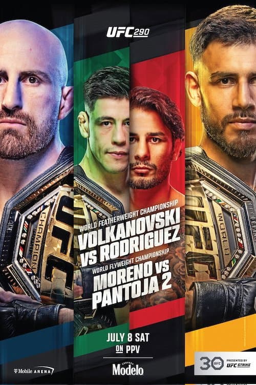 UFC 290 Countdown (2023) poster