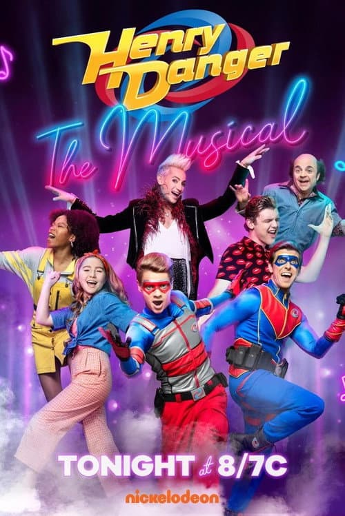 Henry Danger: The Musical (2019) poster