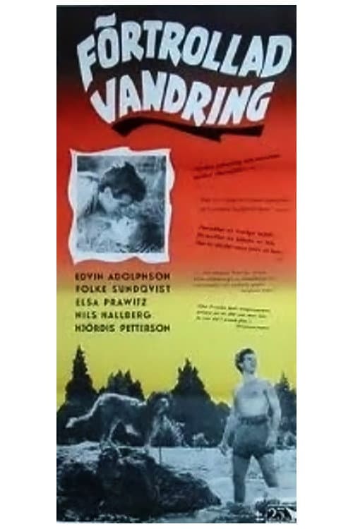 Förtrollad vandring (1954) poster