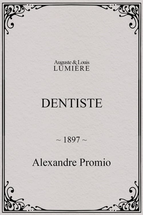 Dentiste (1897) poster