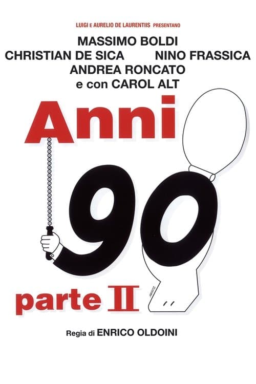 Anni 90 Parte II (1993) poster