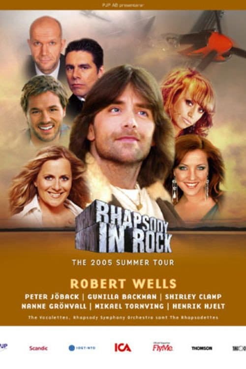Rhapsody in Rock: The 2005 Summer Tour (2005) poster