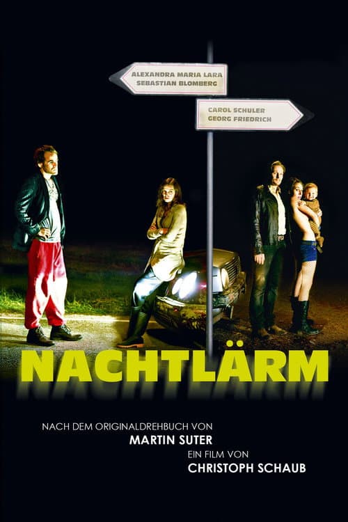 Nachtlärm (2012) poster