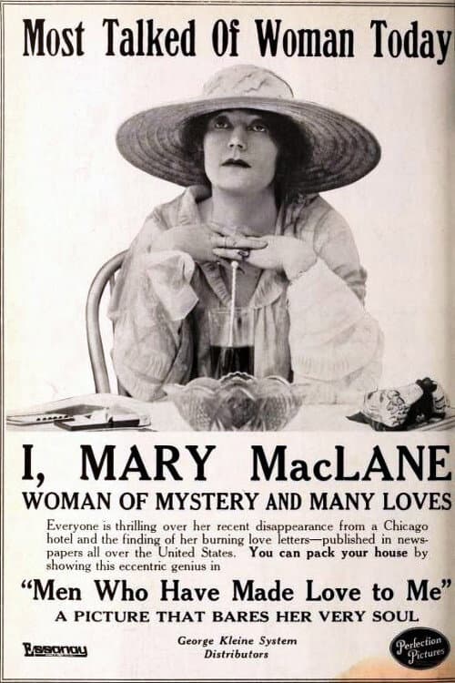 Men Who Have Made Love to Me (1918) poster